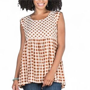 Matilda Jane Polka Blouse